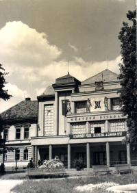 Písek, Divadlo Fráni Šrámka, 2. Šrámkův Písek 1958