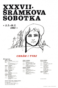 Sobotka, Šrámkova Sobotka 1993 - plakát