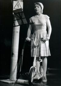 Praha, Saně na Kolech, Koloběžka se zlatými ráfky, CP Popelka Rakovník 2000