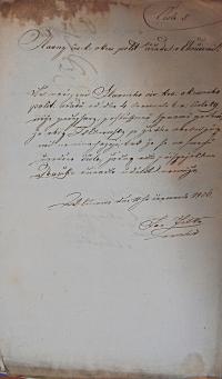 Chrudim, Státní okresní archiv, nejstarší doklady o spolkové činnosti, 1856