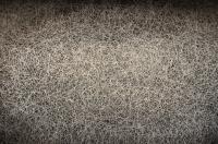 Plzeň, Nové divadlo, detail opony Ivany Hejdukové, 2014