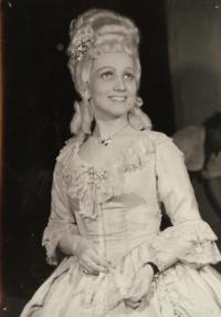 Plzeň, DS Medika, Lucerna, 1957