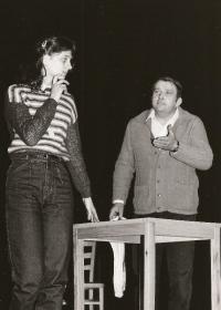 Praha, Kurz divadelní režie a herectví Lidové konzervatoře Středočeského KKS Praha 1984-1986