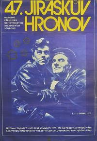 Hronov, Jiráskův Hronov - plakát, 1977