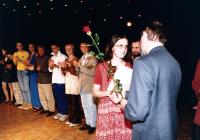 Prostějov, Magdaléna Borová, CP Wolkrův Prostějov 1999