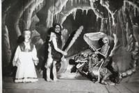 Vysoké nad Jizerou, Krakonoš LD, loutky v různých inscenacích, 1948