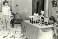 Olomouc, LŠU Žerotín, Tři malá prasátka, KDL 1978