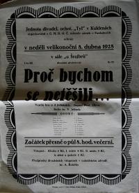 Kukleny, Tyl, Plakáty