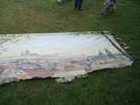 Křižlice, nález prospektu Hradčany, 2015