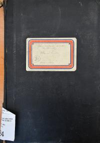 Hořice, JDO, Hlavní kniha, 1940 - 1944