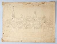 Polička, kresba, Šembera