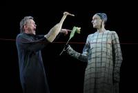 Německo, Berlín, Theater Couturier & Ikkola, Kachna, smrt a tulipán, Loutkářská Chrudim 2017