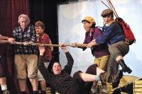 Homole, ŽAS, Rychlé šipky, NP seniorského divadla Miletín 2012