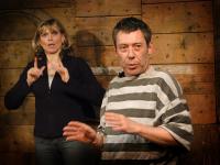 Kolín 2006, workshop (groteska na jevišti - Josef Tichý)