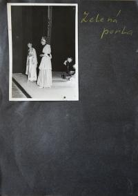 Přibyslav, Sluníčko, Zelená perla, 1972