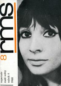 Repertoár malé scény, titulní strana, 1968/8
