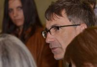 Svitavy, CP Dětská scéna 2012, diskuse lektorského sboru s vedoucími souborů