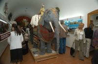 Miletín, Muzeum českého amatérského divadla, úvodní expozice Kouzelný svět divadla, 03, vernisáž 2006, první návštěvníci