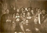 Tatobity, Máj, Noc na Karlštejně, 1953