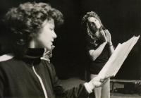 Praha 5, Kurz vedoucích dětských divadelních kolektivů LK SKKS 1989-1990, práce na inscenaci Hry o sv. Dorotě, Žebrák 1989