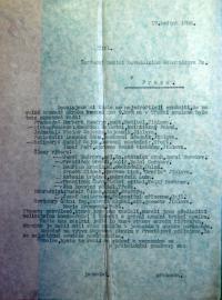 Jihlava, okrsek Hany Kvapilové, členové okrskové rady, 1926