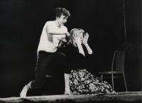 Praha-Smíchov, Lidová konzervatoř SKKS, kurz režie a herectví, zápočty 1979