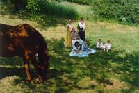 Veverské Knínice, Jen si tak hrát, Stráž Palackého, Babička, 1998