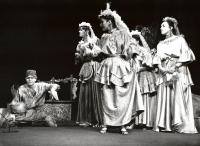 Praha, Máj, Pasáček vepřů, NP Popelka Rakovník 1991