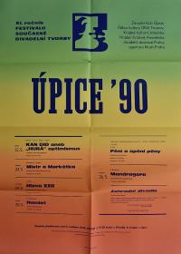 Hradec Králové, Krajské kulturní středisko, Impuls, Lomnice nad Popelkou, KP Lomnické divadelní jaro, 1990