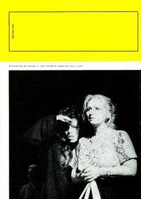 Amatérská scéna, zadní strana obálky, 1992/3