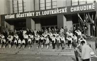 Chrudim, Loutkářská Chrudim, slavnostní zahájení přehlídky, 1972