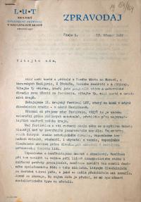 Havlíčkův Brod, Krajský divadelní festival 1957 - zpravodaj