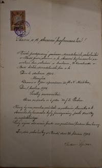 Brdo, SDO, Maryša, Svatby reservníků, 1904