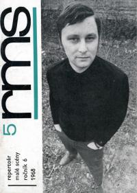 Repertoár malé scény, titulní strana, 1968/5