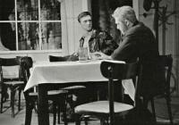 Dymokury, Pivovar, Host, 1968