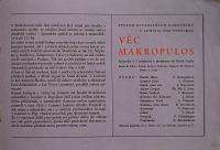 Pardubice, Spolek divadelních ochotníků, Rukopisy a publikace, 1912 - 1949