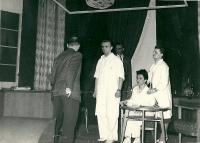 Praha, Ústřední klub zdravotníků, Steelfordův objev, 1960