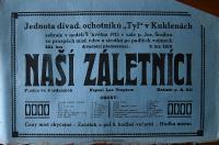 Kukleny, Tyl, Plakáty