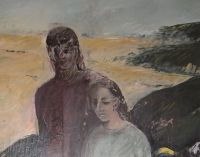 Poříčí, Boštík, detail opony