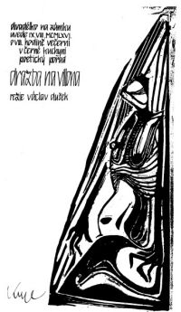 Teplice, Divadélko Na zámku, autor plakátu Karel Kryl