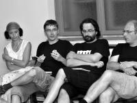 LCH 2010, porota, Martina Hartmannová, Vít Peřina, Tomáš Volkner, Vratislav Šrámek