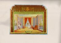 Pepa Máca, Interiéry, nabídkový katalog, 1946