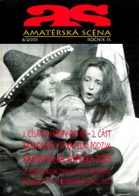 Amatérská scéna, titulní strana, 2005/6
