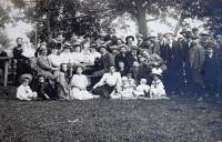 Pelhřimov, Rieger, výlet ochotníků