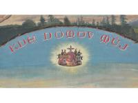 Val, opona, detail, Kde domov můj