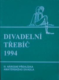 Třebíč, Divadelní Třebíč 1994, zpravodaj