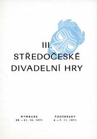 Nymburk a Poděbrady, 3. SDH, programová brožura, 1971