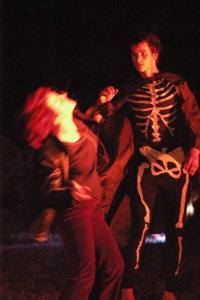 Plzeň, Divadelní spolek Jezírko, Hora Magura, 2002