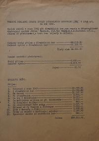 Lysá nad Labem, výstava DIVADLO JE PODIVUHODNÁ VĚC..., výstavní panel, 2018