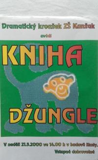 Kunžak, ZŠ, Kniha džunglí – plakát, 2000